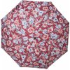 Katrin's Fashion d068b-55202 květy deštník červený