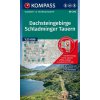 Dachsteingruppe, Schladminger Tauern (set 3 map, Kompass – 293) - turistická mapa Dachsteingruppe, Schladminger Tauern (set 3 map, Kompass – 293) - turistická mapa