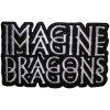 Imagine Dragons Double Logo Nažehlovačka Imagine Dragons Double Logo Nažehlovačka