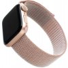 FIXED Nylon Strap na Apple Watch 38 mm/40 mm zlatý FIXNST-436-ROGD FIXED Nylon Strap na Apple Watch 38 mm/40 mm zlatý FIXNST-436-ROGD