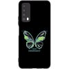Picasee silikónový čierny obal pre Huawei P Smart 2021 - Diamanty Blue Picasee silikónový čierny obal pre Huawei P Smart 2021 - Diamanty Blue