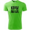 Nápis Krav Maga - Pánske tričko Fantasy športové - XL ( Apple Green ) Nápis Krav Maga - Pánske tričko Fantasy športové - XL ( Apple Green )