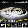 LEDprodukt PROFI LED pásik 120LED/m SMD1808 9,6W/m studená biela CRI97 IP65 12V LEDprodukt PROFI LED pásik 120LED/m SMD1808 9,6W/m studená biela CRI97 IP65 12V