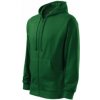 MALFINI TRENDY ZIPPER 410 Mikina pánska 4100618 3XL 06 fľaškovozelená MALFINI TRENDY ZIPPER 410 Mikina pánska 4100618 3XL 06 fľaškovozelená