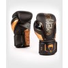 Boxerské rukavice VENUM ELITE Evo - čierne/zlaté Boxerské rukavice VENUM ELITE Evo - čierne/zlaté
