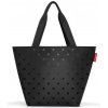 Reisenthel Shopper M Glossy dots black 15 l Reisenthel Shopper M Glossy dots black 15 l