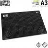 Green Stuff World BLACK Cutting Mat A3 / Rezacia podložka A3 Green Stuff World BLACK Cutting Mat A3 / Rezacia podložka A3