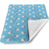Sablio Deka pre bábätko Ovečky - 80x100 cm Sablio Deka pre bábätko Ovečky - 80x100 cm