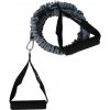 Posilňovací expander s úchytmi GymBeam EXPANDER WITH HANDLES 5 KG Sivá,Čierna Posilňovací expander s úchytmi GymBeam EXPANDER WITH HANDLES 5 KG Sivá,Čierna