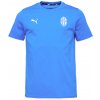Pánske tričko Puma, TEAMGOAL 23 CASUALS TEE Modrá,Biela M Pánske tričko Puma, TEAMGOAL 23 CASUALS TEE Modrá,Biela M