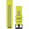 Silikonový řemínek Garmin 26mm (pro Garmin Fenix 8/7X/6X (51mm), Tactix aj.), žlutý V3, QuickFit, 010-13393-08 Silikonový řemínek Garmin 26mm (pro Garmin Fenix 8/7X/6X (51mm), Tactix aj.), žlutý V3, QuickFit, 010-13393-08