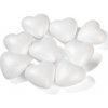 Creatoys Polystyrénové srdcia 4 cm, 9 ks Creatoys Polystyrénové srdcia 4 cm, 9 ks