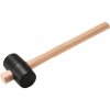 LUX-TOOLS Gumené kladivo 90 mm Classic LUX-TOOLS Gumené kladivo 90 mm Classic