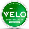 VELO BRIGHT SPEARMINT 2 DOTS 6 mg/g 20 vrecúšok VELO BRIGHT SPEARMINT 2 DOTS 6 mg/g 20 vrecúšok