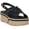 Tommy Hilfiger Sandále Bds Elevated Čierna Tommy Hilfiger Sandále Bds Elevated Čierna