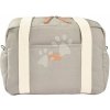 Beaba taška Changing Bag Paris Pearl Grey s doplnkami sivá