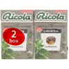 Ricola Cukríky Sladké Drievko bez cukru 2 x 50 g