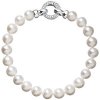 Evolution Group strieborný perlový náramok 23003.1