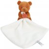 Doudou Můj malý medvídek 10 cm oranžový Doudou Můj malý medvídek 10 cm oranžový