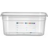 Hendi Gastronádoba GN 1/3 150 mm HACCP z polypropylenu 880265 poloprůsvitný Hendi Gastronádoba GN 1/3 150 mm HACCP z polypropylenu 880265 poloprůsvitný
