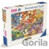 Ravensburger Pokémon 1000 dielov Ravensburger Pokémon 1000 dielov