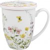 Hrnček bylinkový Alice 0,4l porcelán Hrnček bylinkový Alice 0,4l porcelán