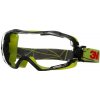 3M GoggleGear 6000 Bezpečnostné okuliare s nepriamou ventiláciou - Limetkovo zelená GG6001SGAF-GRN 3M GoggleGear 6000 Bezpečnostné okuliare s nepriamou ventiláciou - Limetkovo zelená GG6001SGAF-GRN