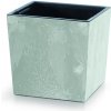 Kvetináč URBI SQUARE LOW BETON EFFECT s vkladom 24 cm - farba: betón (Prosperplast DURS240LE-422U) Kvetináč URBI SQUARE LOW BETON EFFECT s vkladom 24 cm - farba: betón (Prosperplast DURS240LE-422U)