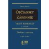 Občiansky zákonník. Veľký komentár 4. zväzok - Fekete Imrich Občiansky zákonník. Veľký komentár 4. zväzok - Fekete Imrich