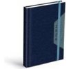 Diář 2026 D801 PU blue/dark blue s gumkou - autor neuvedený Diář 2026 D801 PU blue/dark blue s gumkou - autor neuvedený