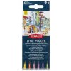 Liner, sada, 0,3 mm, DERWENT Liner, sada, 0,3 mm, DERWENT