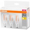 Žiarovka OSRAM® BASIC LED FR 60 (ean9351) non-dim 6,5W/827 E27 2700K MULTIPACK, Star CLASSIC A Žiarovka OSRAM® BASIC LED FR 60 (ean9351) non-dim 6,5W/827 E27 2700K MULTIPACK, Star CLASSIC A