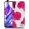 Picasee silikónový prehľadný obal pre Honor 9X Pro - Pink Moo Picasee silikónový prehľadný obal pre Honor 9X Pro - Pink Moo