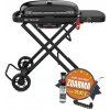 Plynový gril Weber Traveler Stealth edition Plynový gril Weber Traveler Stealth edition