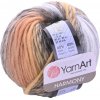 Pletacia vlna YarnArt HARMONY A13 hnedá béžová Pletacia vlna YarnArt HARMONY A13 hnedá béžová