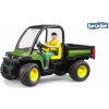 BRUDER 2490 JOHN DEERE GATOR XUV 855D / Auto s vodičom BRUDER 2490 JOHN DEERE GATOR XUV 855D / Auto s vodičom