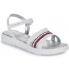 Tommy Hilfiger Sandále HEATHER Biela Tommy Hilfiger Sandále HEATHER Biela