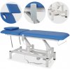 Habys Terapeutický stôl Optima, elektrické nastavenie výšky s ručným ovládačom – Satin Comfort k723 modrý Habys Terapeutický stôl Optima, elektrické nastavenie výšky s ručným ovládačom – Satin Comfort k723 modrý