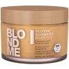 Schwarzkopf BlondMe Blonde Wonders Golden 450 ml maska na vlasy Schwarzkopf BlondMe Blonde Wonders Golden 450 ml maska na vlasy