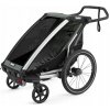 Thule Chariot Lite 1 jednomiestny cyklovozík 2v1, Agave Thule Chariot Lite 1 jednomiestny cyklovozík 2v1, Agave