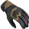 Macna Haros 2.0 black/taupe/red gloves men vel.2XL Macna Haros 2.0 black/taupe/red gloves men vel.2XL
