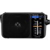 Sieťové/batériové rádio AM, FM Panasonic RF-2400, prenosné, čierne Sieťové/batériové rádio AM, FM Panasonic RF-2400, prenosné, čierne