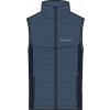 Columbia Powder Pass Hybrid Vest pánska vesta Dark Mountain Collegiate navy