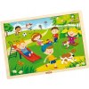 VIGA Puzzle štyri ročné obdobia - jar VIGA Puzzle štyri ročné obdobia - jar