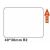 Niimbot štítky R 40x30mm 230ks White pro B21, B21S, B3S, B1 (A2A88608401) Niimbot štítky R 40x30mm 230ks White pro B21, B21S, B3S, B1 (A2A88608401)