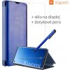 Otváracie Púzdro Luxria Clear View pre Xiaomi - Modré Pre Xiaomi: Redmi Note 10 5G Otváracie Púzdro Luxria Clear View pre Xiaomi - Modré Pre Xiaomi: Redmi Note 10 5G
