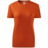 MALFINI Dámske tričko Classic New - Oranžová | M MALFINI Dámske tričko Classic New - Oranžová | M