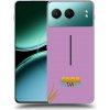 Picasee silikónový čierny obal pre OnePlus Nord 4 - COONDA růžovka Picasee silikónový čierny obal pre OnePlus Nord 4 - COONDA růžovka