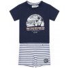 DIRKJE Set 2dielny kr. nohavice 74 Navy+White+Stripe DIRKJE Set 2dielny kr. nohavice 74 Navy+White+Stripe