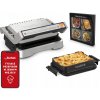 Elektrický kontaktný gril Tefal OptiGrill 4v1 GC774D30 nerezový, 2100 W Elektrický kontaktný gril Tefal OptiGrill 4v1 GC774D30 nerezový, 2100 W